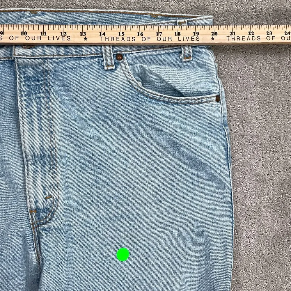 Levis Jeans Men W42 L30 Light Blue‎ Relaxed Fit  Denim WPL423 Bat Wing USA  VTG